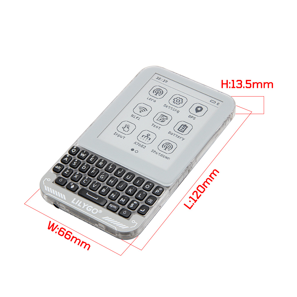LILYGO® T-Deck Pro ESP32-S3 pł – Ttgo T Watch recenzja i cena