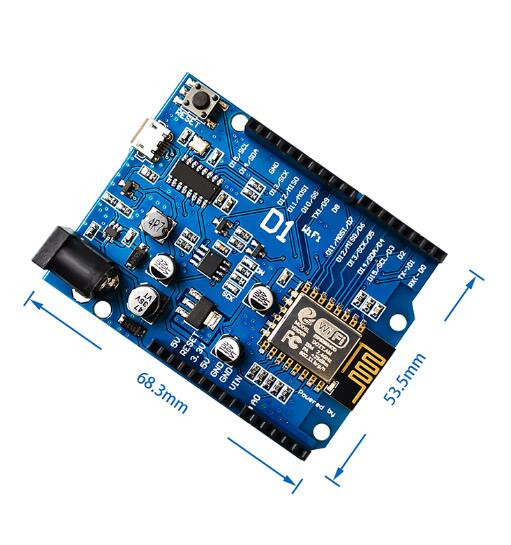 Smart Electronics ESP-12F WeMo – Wemos D1 recenzja i cena