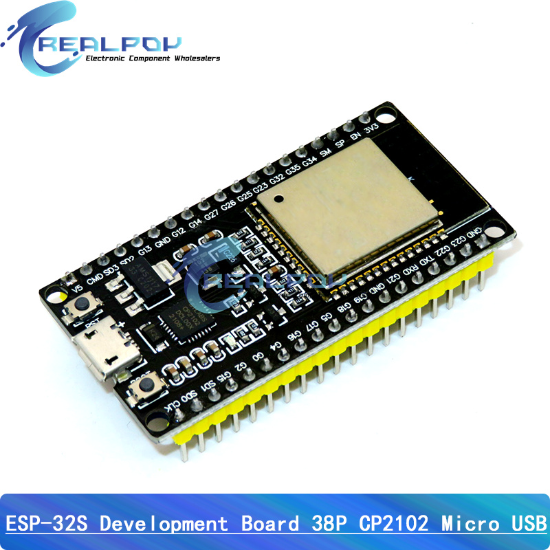 Płytka rozwojowa ESPWROOM32 TY – Olimex Esp32 recenzja i cena