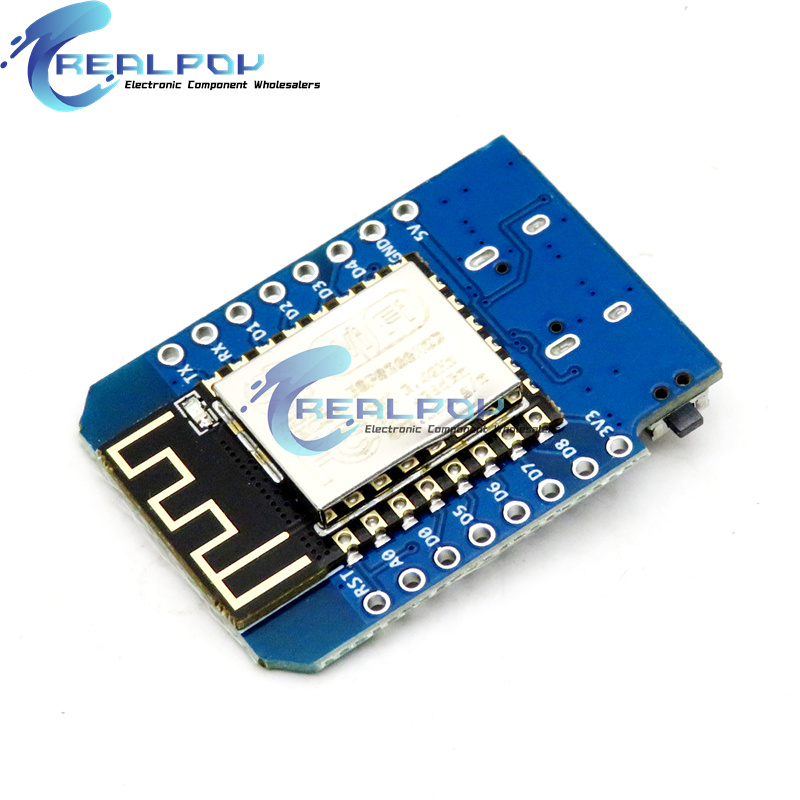 D1 Mini TYPE-C / MICRO ESP8266 – Nodemcuv2 recenzja i cena