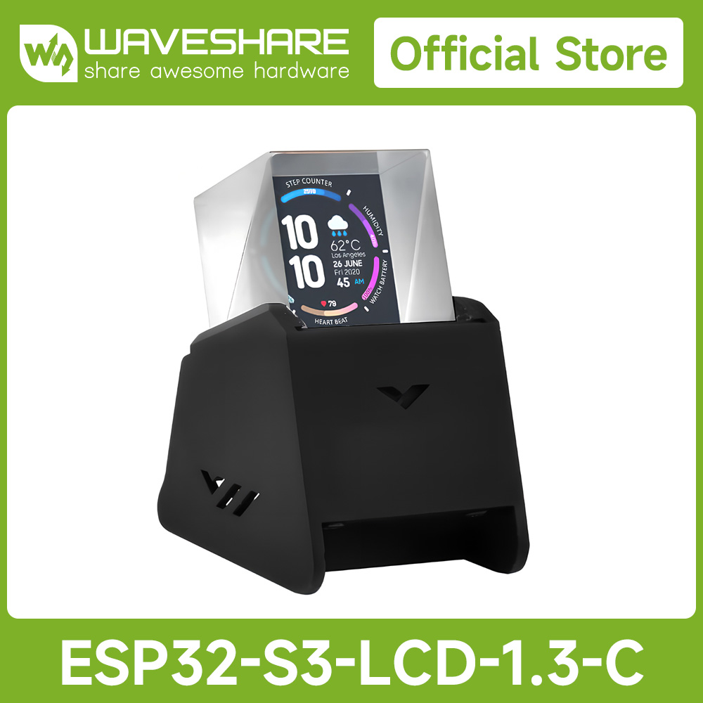 Waveshare ESP32-S3 1,3-calowa  – Waveshare Esp32 recenzja i cena