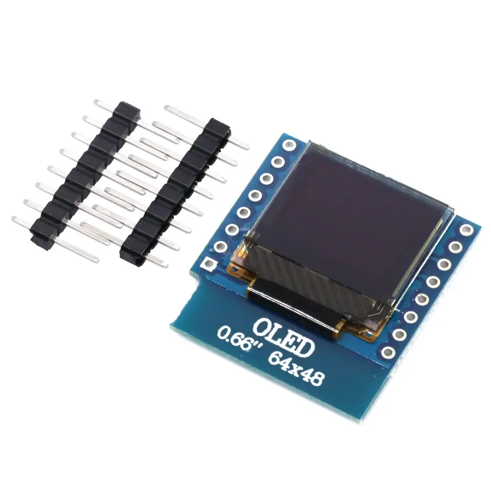 Mały ekran OLED 0,66 cala 64x4 – Wemos D1 recenzja i cena