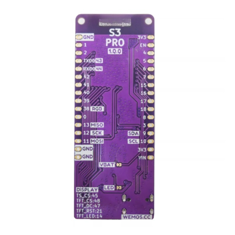 Płytka IoT LOLIN S3 Pro V1.0.0 – Lolin S3 recenzja i cena