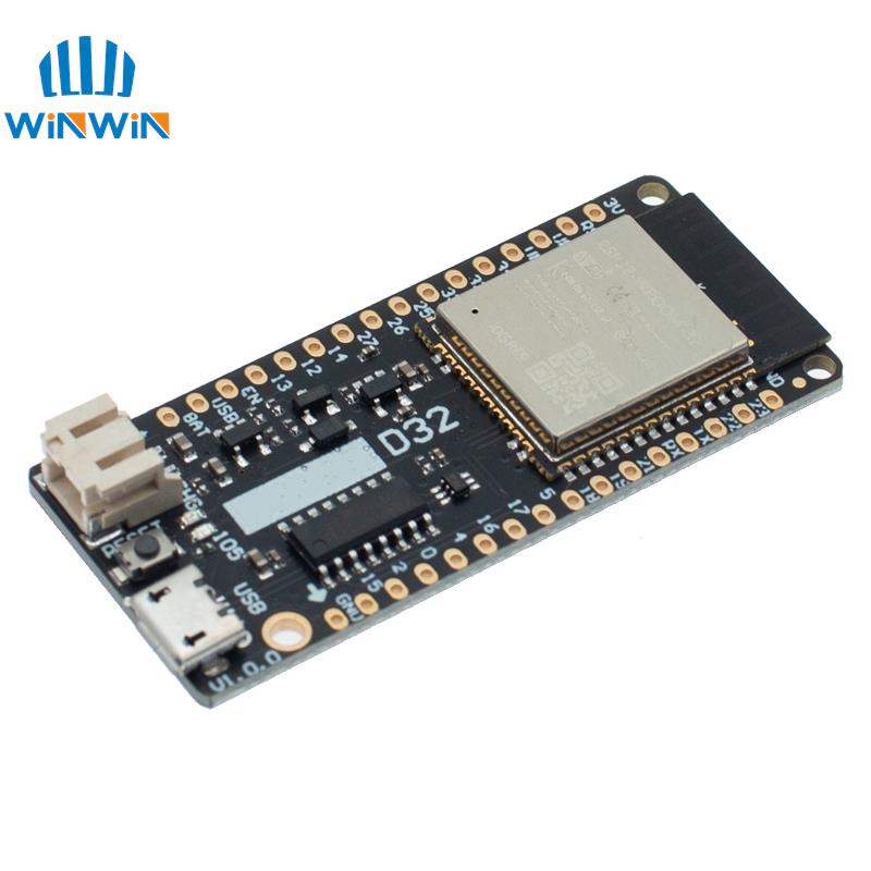 LOLIN D32 V1.0.0 - płyta wifi+ – Lolin D32 recenzja i cena